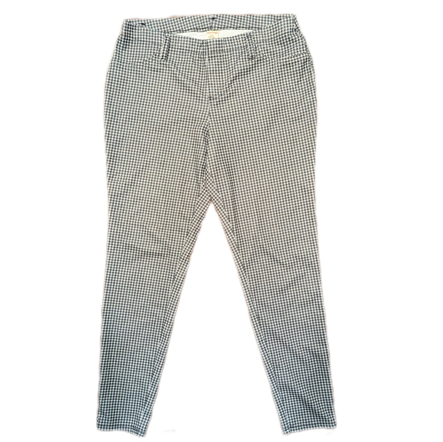 Faded glory checkered pants