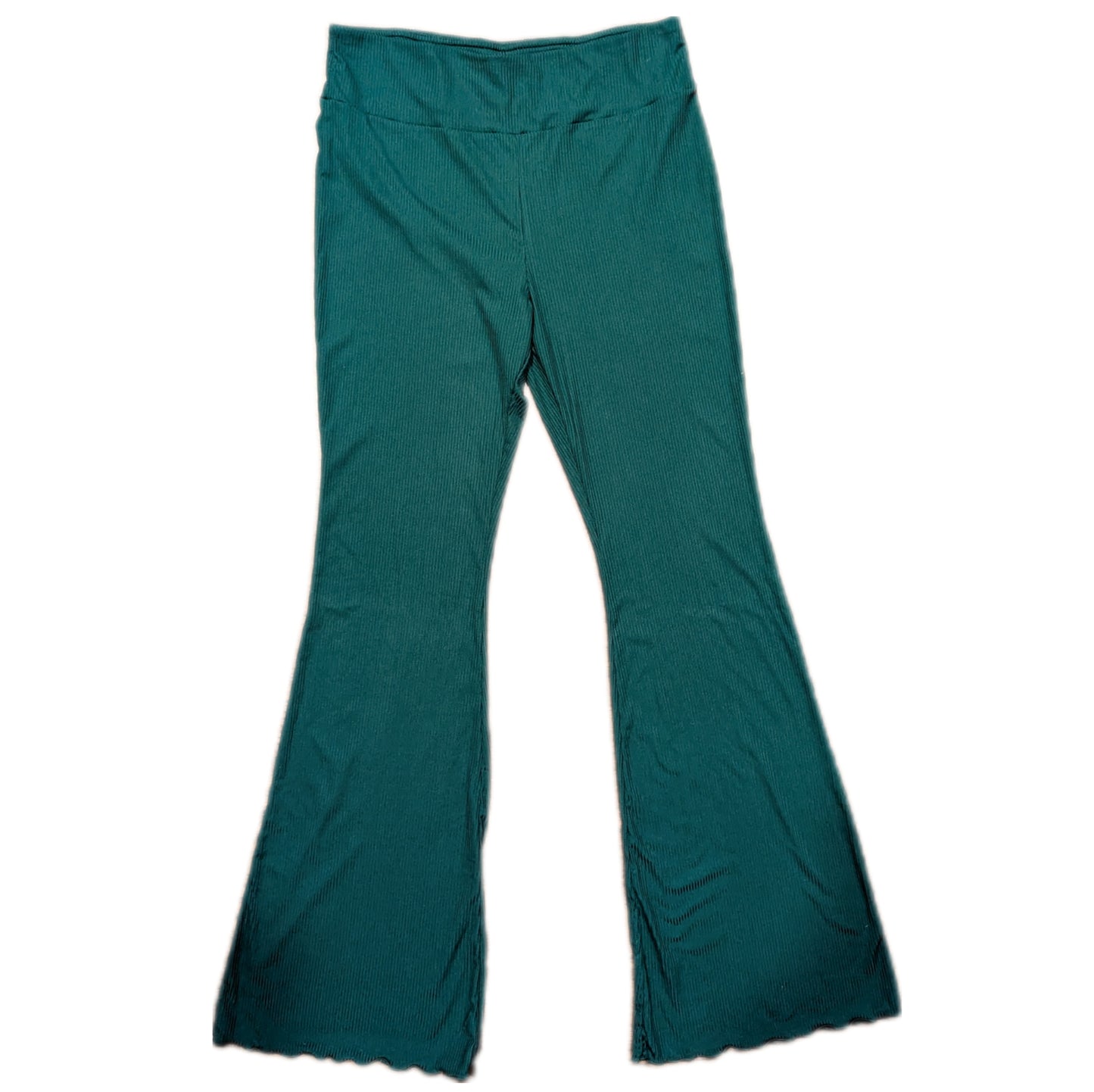 No Boundaries flare leg pants