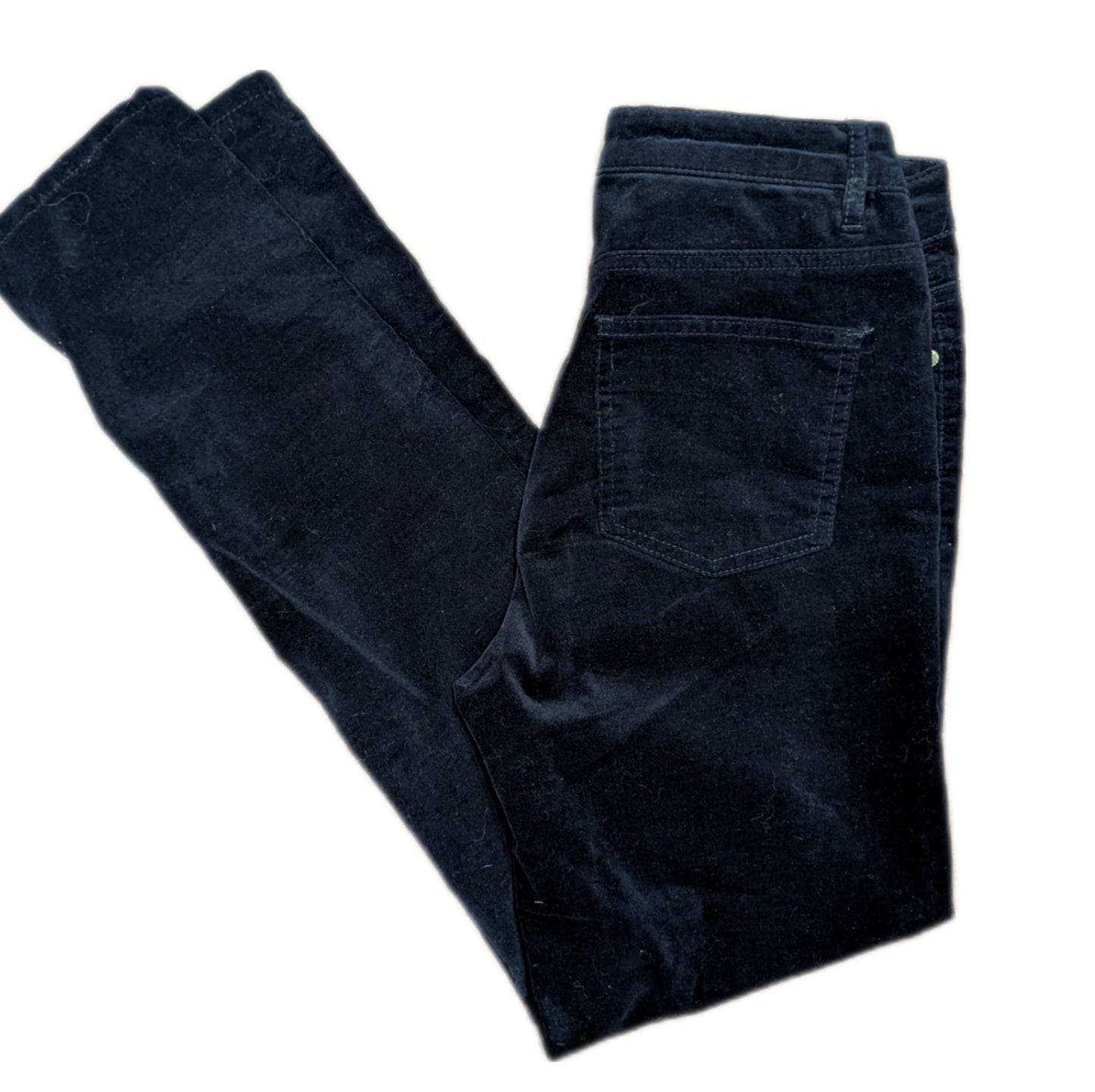 Buffalo by David Bitton Velvet mid rise jeans