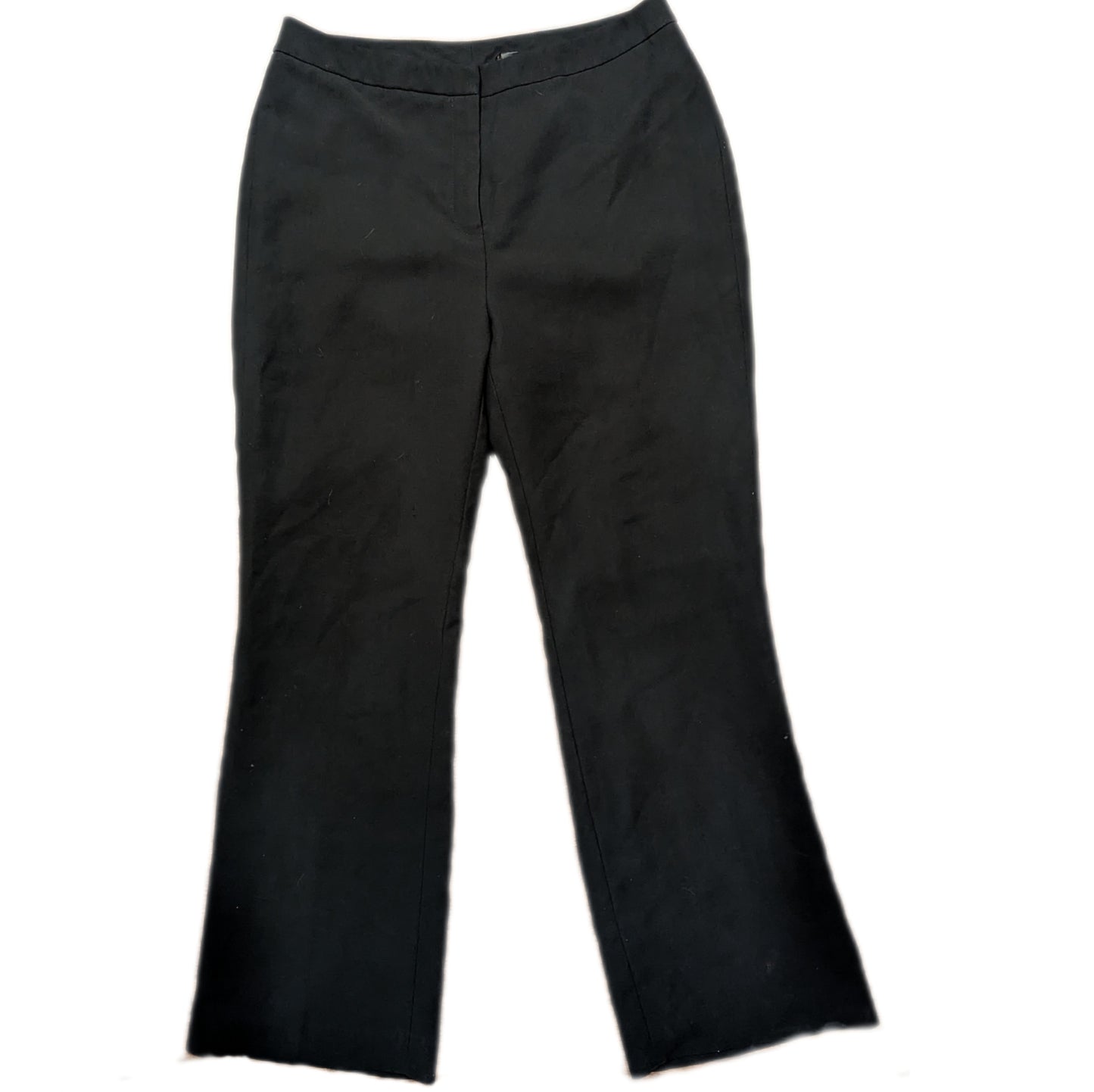 Black boot cut dress pants