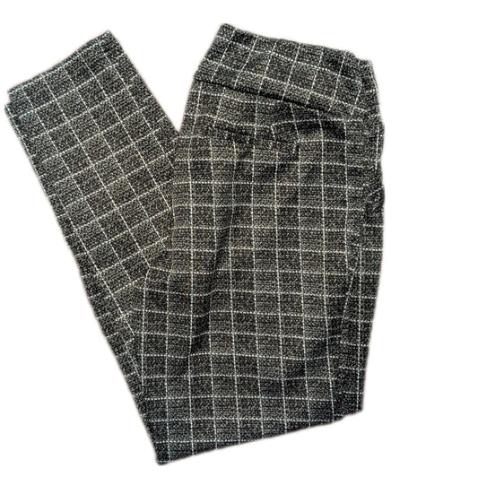 SOHO Black and White checkered dress pants