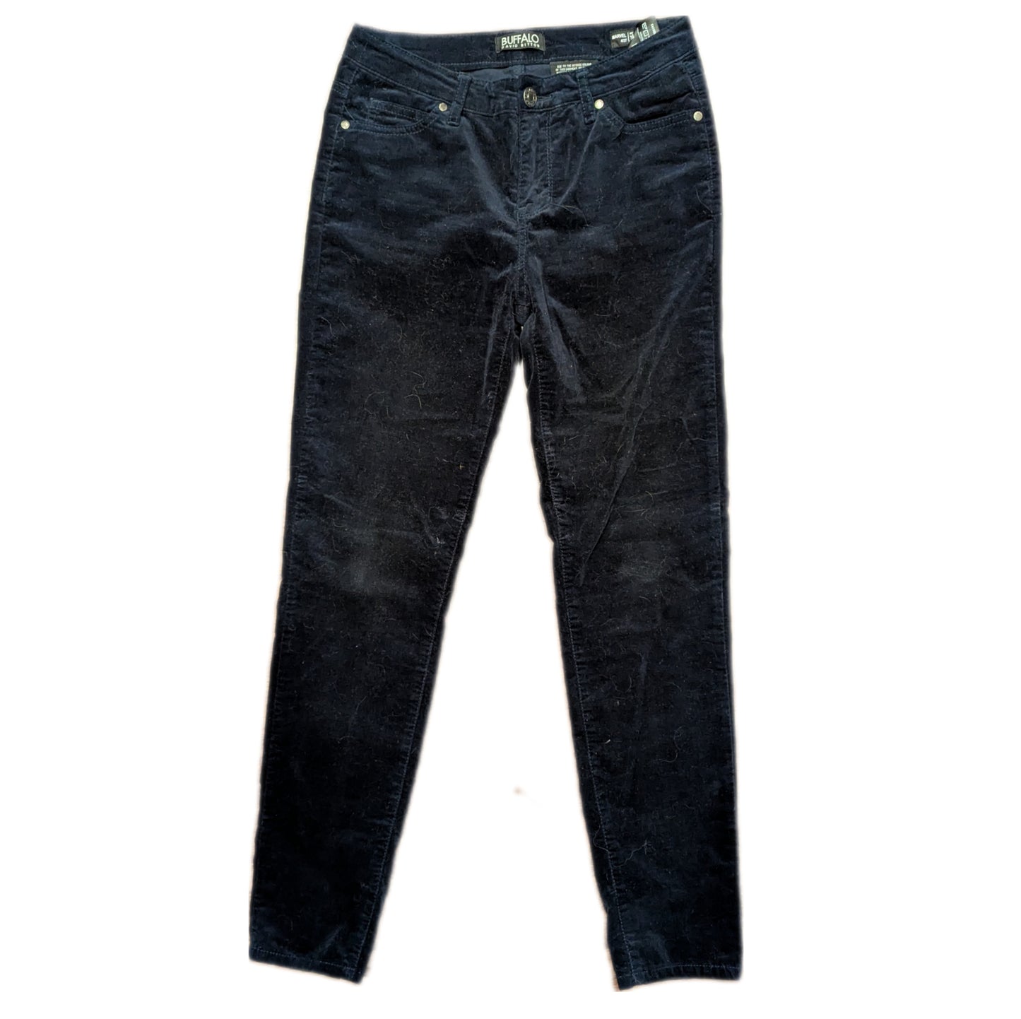 Buffalo by David Bitton Velvet mid rise jeans